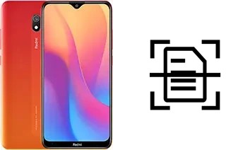 Digitalize documentos em um Xiaomi Redmi 8A