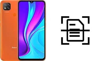 Digitalize documentos em um Xiaomi Redmi 9 (India)