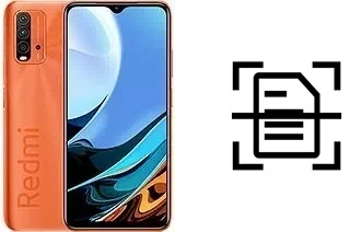 Digitalize documentos em um Xiaomi Redmi 9 Power