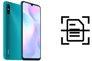 Digitalize documentos em um Xiaomi Redmi 9A