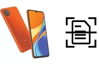 Digitalize documentos em um Xiaomi Redmi 9C