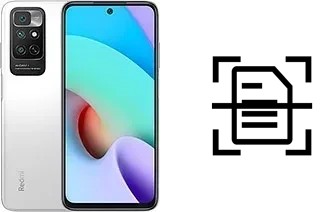 Digitalize documentos em um Xiaomi Redmi Note 11 4G