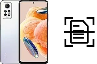 Digitalize documentos em um Xiaomi Redmi Note 12 Pro 4G