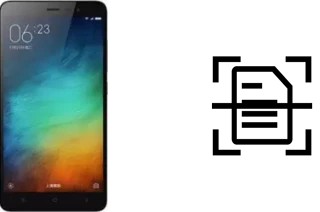 Digitalize documentos em um Xiaomi Redmi Note 3 Pro 16GB