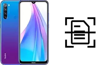 Digitalize documentos em um Xiaomi Redmi Note 8T