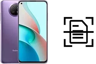 Digitalize documentos em um Xiaomi Redmi Note 9 5G