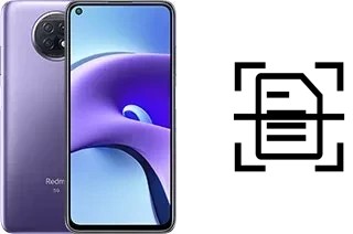 Digitalize documentos em um Xiaomi Redmi Note 9T