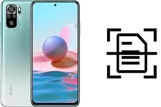 Digitalize documentos em um Xiaomi Redmi Note 10