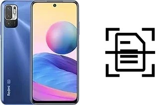 Digitalize documentos em um Xiaomi Redmi Note 10 5G