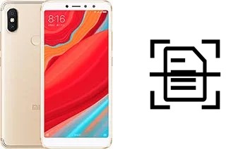 Digitalize documentos em um Xiaomi Redmi S2 (Redmi Y2)