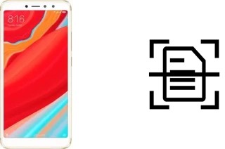 Digitalize documentos em um Xiaomi Redmi S2