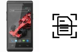 Digitalize documentos em um XOLO A500S