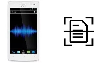Digitalize documentos em um Xolo Q600 Club