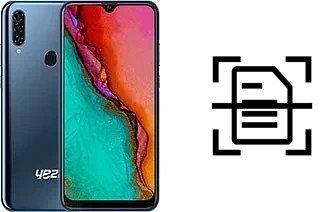 Digitalize documentos em um Yezz Art 1 Pro