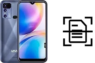 Digitalize documentos em um Yezz Max 3 Plus