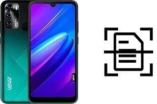 Digitalize documentos em um Yezz Max 3 Ultra