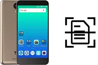 Digitalize documentos em um YU Yunique 2