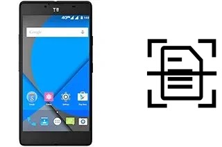 Digitalize documentos em um YU Yunique Plus