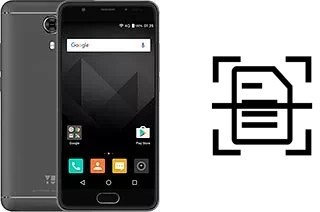 Digitalize documentos em um YU Yureka Black