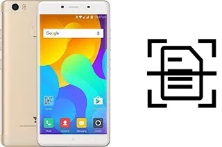 Digitalize documentos em um YU Yureka 2