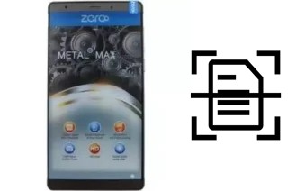 Digitalize documentos em um Zero Metal Max M2000