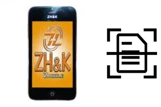 Digitalize documentos em um ZH-K Mobile PAC 10