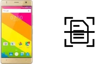 Digitalize documentos em um Zopo Color F5