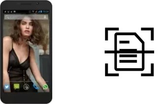 Digitalize documentos em um Zopo ZP320