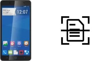 Digitalize documentos em um ZTE A880