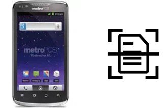 Digitalize documentos em um ZTE Anthem 4G