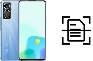 Digitalize documentos em um ZTE Axon 30S