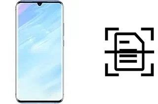 Digitalize documentos em um ZTE Blade 20 Pro 5G