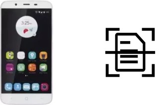 Digitalize documentos em um ZTE Blade A310