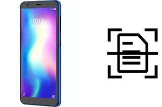 Digitalize documentos em um ZTE Blade A5 (2019)