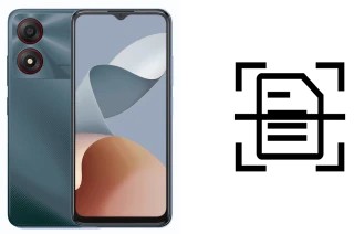 Digitalize documentos em um ZTE Blade a54