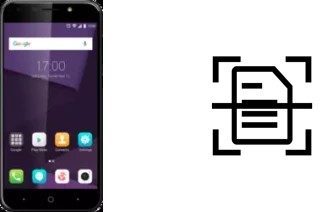 Digitalize documentos em um ZTE Blade A6 Lite