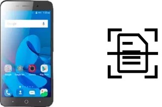 Digitalize documentos em um ZTE Blade A602