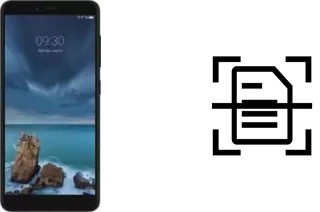 Digitalize documentos em um ZTE Blade A7 Vita