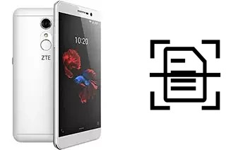 Digitalize documentos em um ZTE Blade A910