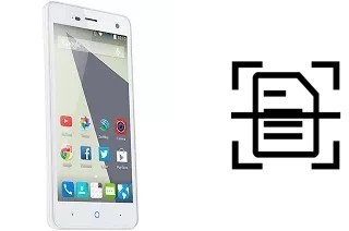 Digitalize documentos em um ZTE Blade L3