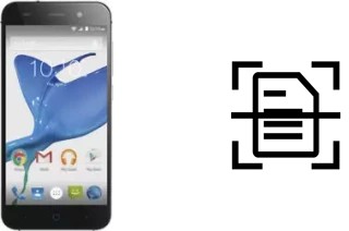 Digitalize documentos em um ZTE Blade L6