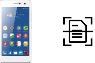 Digitalize documentos em um ZTE Blade L7