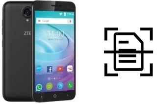 Digitalize documentos em um ZTE Blade l7A