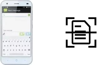 Digitalize documentos em um ZTE Blade S6 Lux