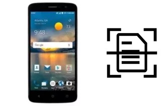 Digitalize documentos em um ZTE Blade Spark