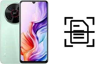 Digitalize documentos em um ZTE Blade V70 Max