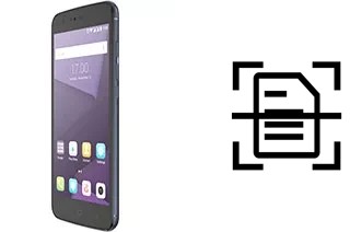 Digitalize documentos em um ZTE Blade V8 Lite