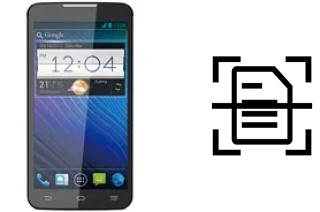 Digitalize documentos em um ZTE Grand Memo