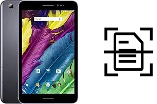 Digitalize documentos em um ZTE Grand X View 2