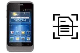 Digitalize documentos em um ZTE Kis V788